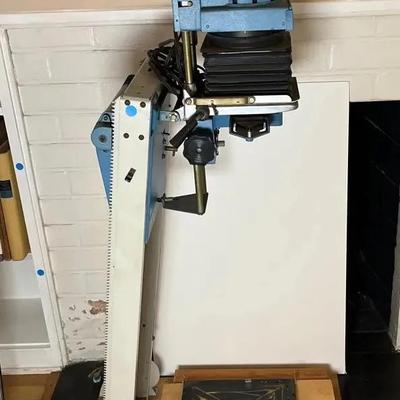 MCM Beseler 23C II Darkroom Photographic Enlarger - Powers Up