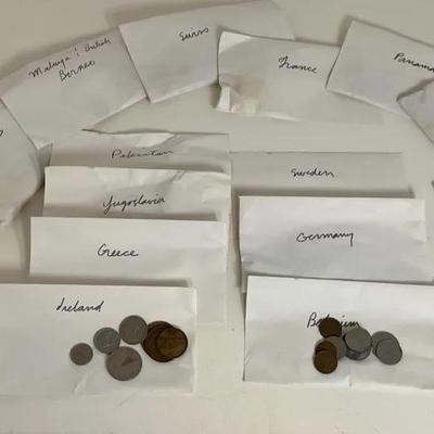 International Vintage Coin Collection - Ireland, Germany, Spain, Great Britain
