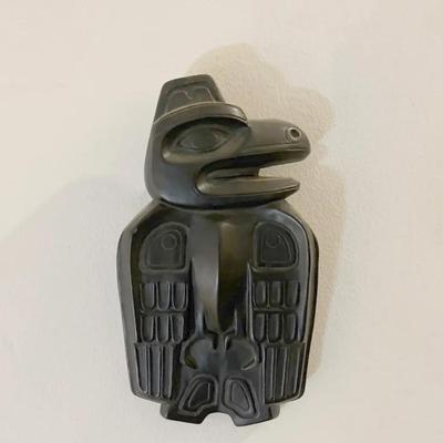 Thorn Arts Haida Thunderbird Chalkware Collectible | British Columbia, Canada