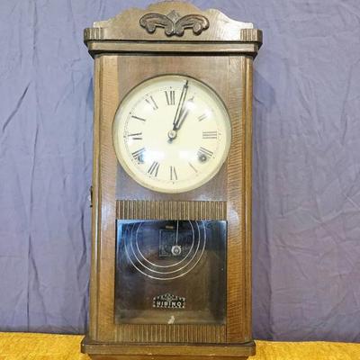 Hibino Vintage Wall Clock