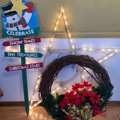 Festive Yard and Home Decorations