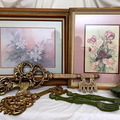 Pink Decorative Wall Decor 