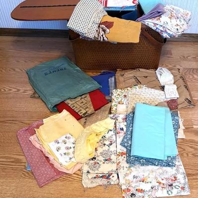 Vintage Fabric Treasure Trove