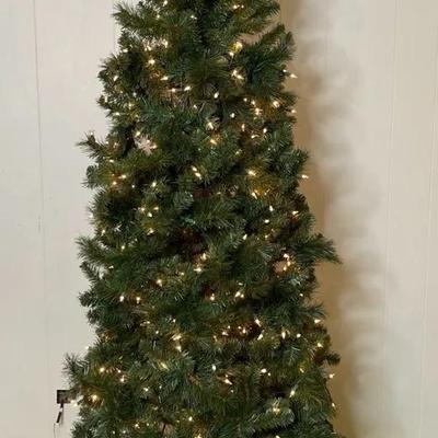 Pre-Lit Christmas Tree and More Holiday