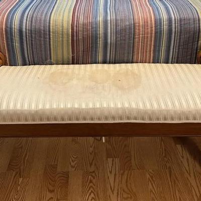 Elegant Upholstered Bench