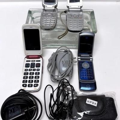 Retro Flip Phone Collection