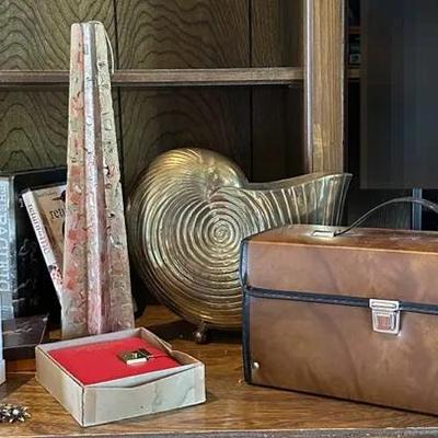 Vintage "Styx," "YSL," and "Brass Nautical" and Decor