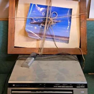 "RCA" SelectaVision Stereo Video Disc Player