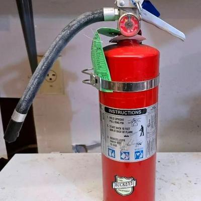 "Buckeye"  5HI SA-40 ABC Fire Extinguisher 