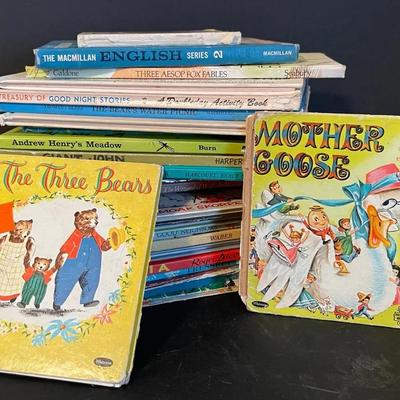 Vintage Children’s Books