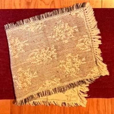 Home Decor Set Runner and Floormat 