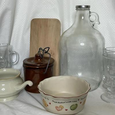 Irish Coffee Mugs, Gallon Mug, Bean Pot and More