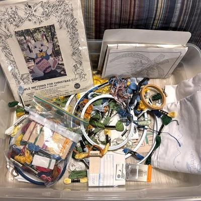 Embroidery and Cross-Stitch Collection