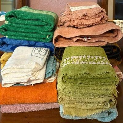 Vintage Towel Collection