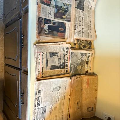 1960s-70s Newspaper Collection