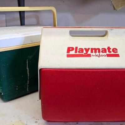 "Thermos" and "Igloo" Ice Chests 