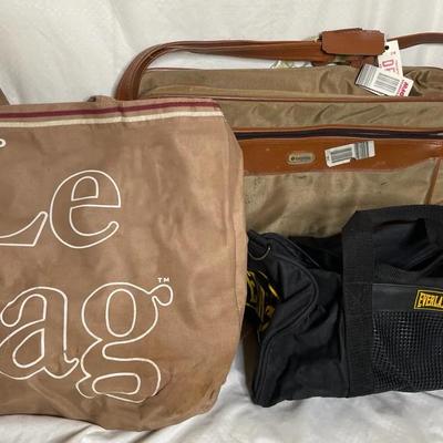 “Samsonite” Shoulder Bag and More