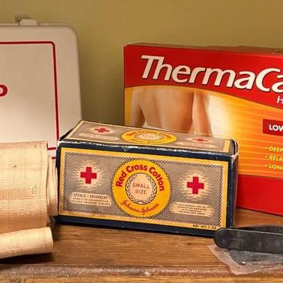 First Aid and Pain Relief Essentials