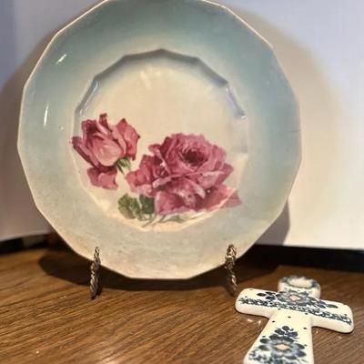 Vintage Pottery Decor Set 