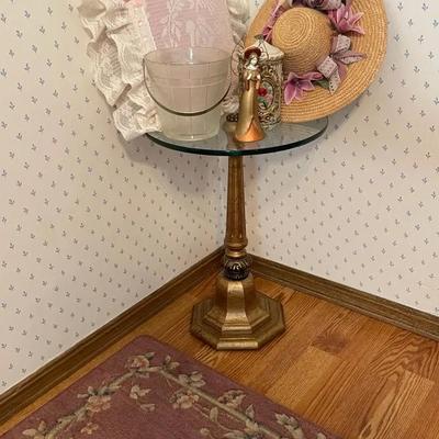 Household Decor with Table, Rug, and More