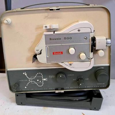 "Kodak" Brownie 500 Movie Projector 