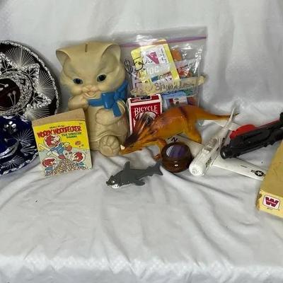 Knick-Knack and Vintage Toy Collection 