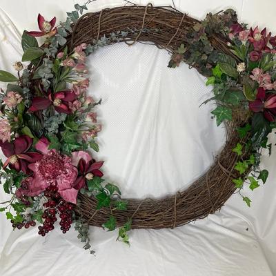 Large Decorative Wreath 