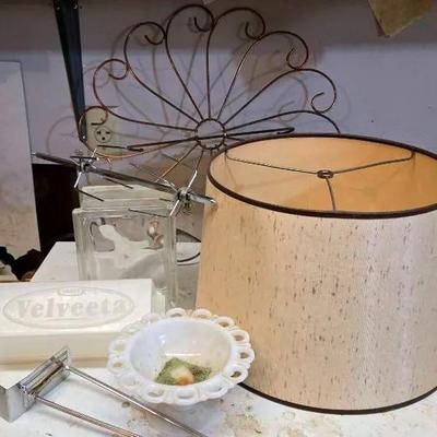 Lamp Shade, Rotisserie Chicken Grill Attachment, and Others 