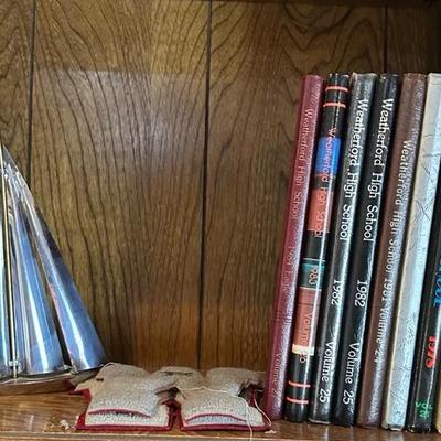 Vintage Weatherford High School Memorabilia Collection (1950–1984)