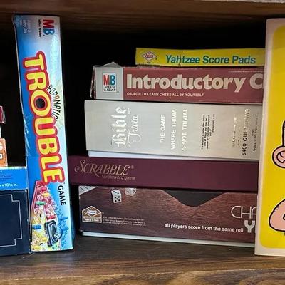 Vintage Family Game Night