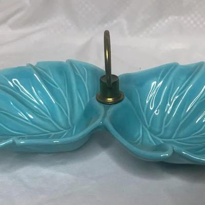 USA Pottery Candy Dish 