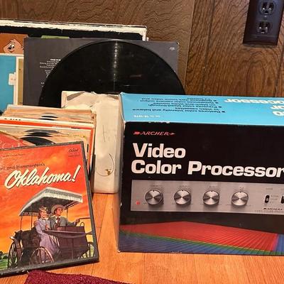 Vintage Vinyl Collection