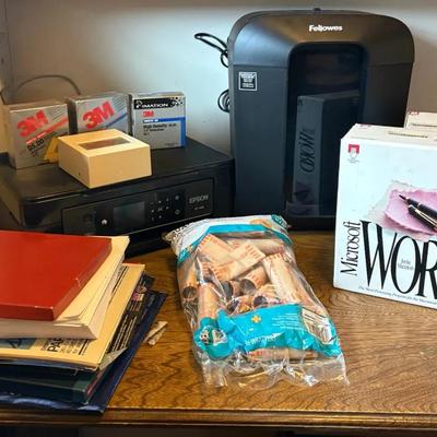 Retro "Microsoft" Tech and Office Essentials