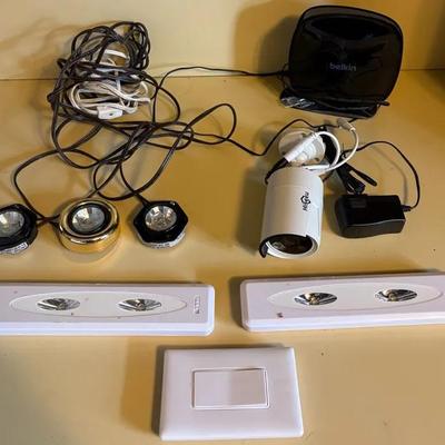 Home Tech and Lighting Collection