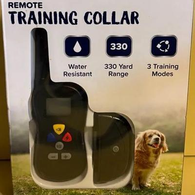 Remote Training Collar