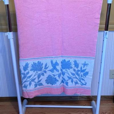 Vintage Floral Blanket