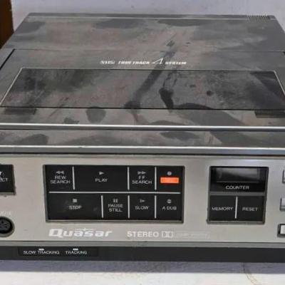 "Quasar" VHS Cassette Recorder 