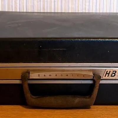 Vintage "Samsonite" Briefcase