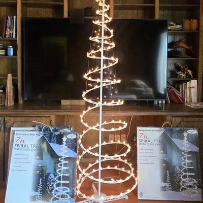 Spiral Christmas Tree Collection