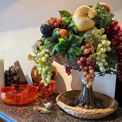 Vintage Mid-Century Viking Glass and Decor Collection