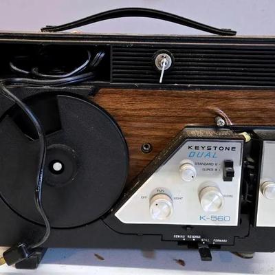 "Keystone" K-560 Dual Movie Projector