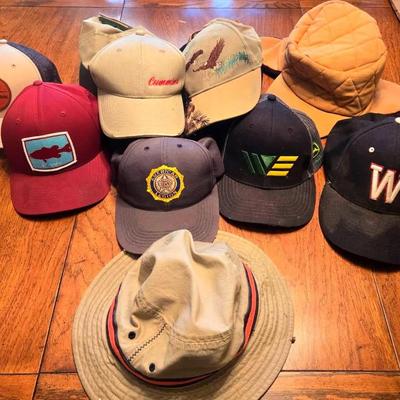 Assortment of Ball Caps