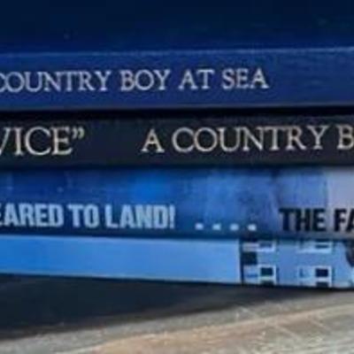 Vintage Military and Aviation Books