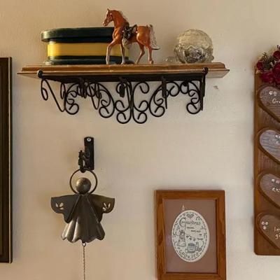 Wall Decor Collection with Framed Art 