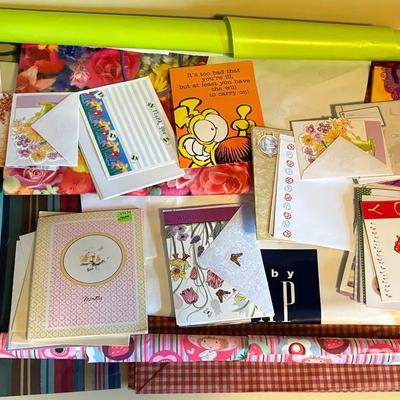 Darling Assorted Greeting Cards, Gift Bags, and Wrapping Paper 