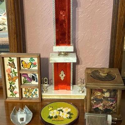 Vintage Collectibles and Decor