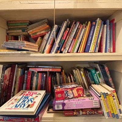 Sale Photo Thumbnail #16: Children’s book and games