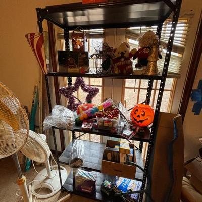 Sale Photo Thumbnail #12: Metal shelving also for sale