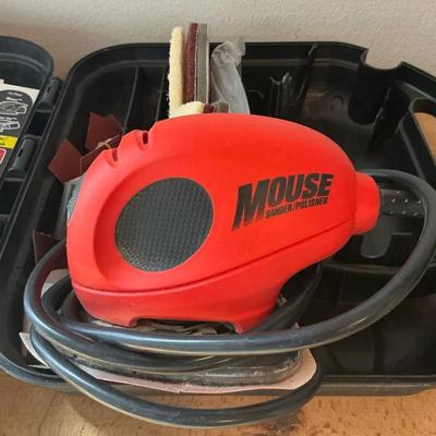 Black & Decker Mouse Sander Polisher