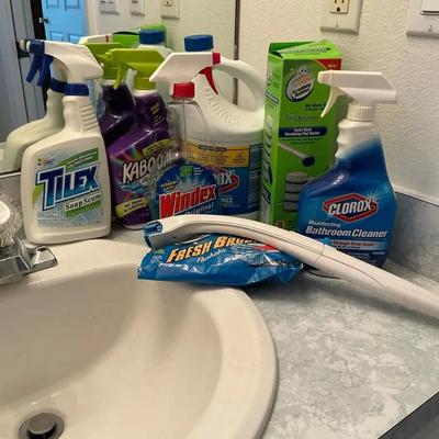Bathroom Cleaning Supplies